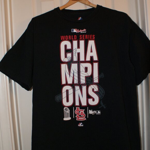 Majestic Other - World Series Champions St. Louis Cardinals 2011 Authentic Collection Size L